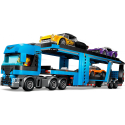 Klocki LEGO 60408 Laweta z samochodami sportowymi CITY